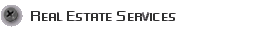 Real Estate Services